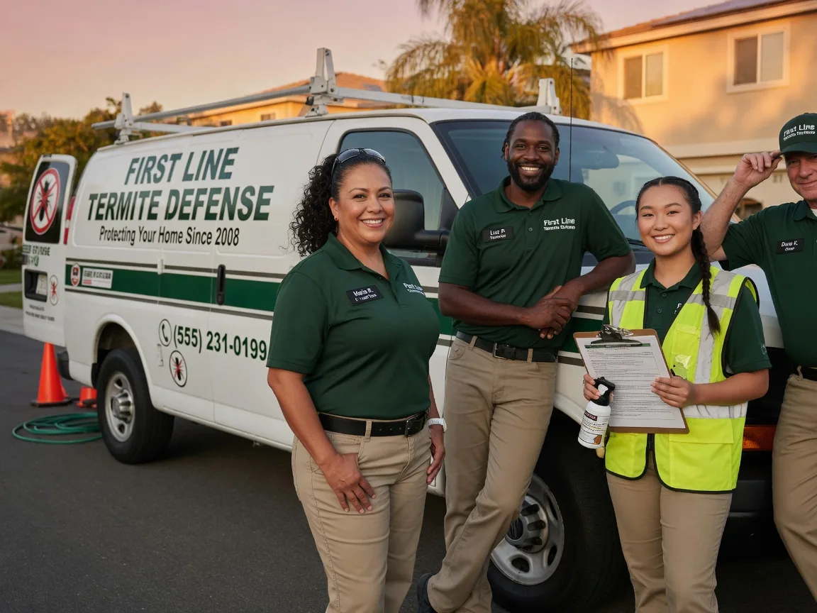 Termite Treatment company in Ogdensburg, WI